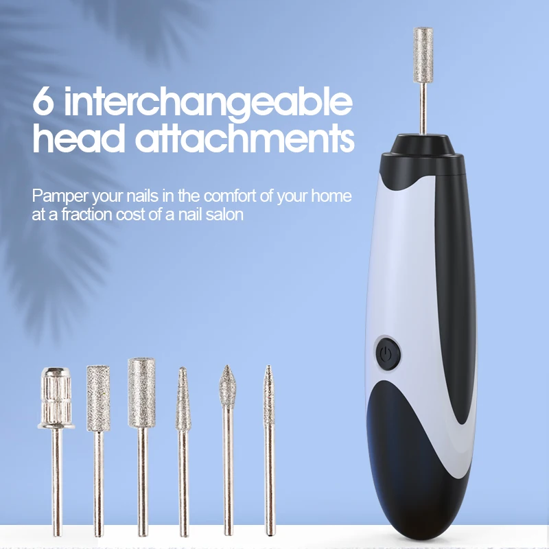 30000 Rpm Electric Nail Drill File Machine Fungus On The Nails Device