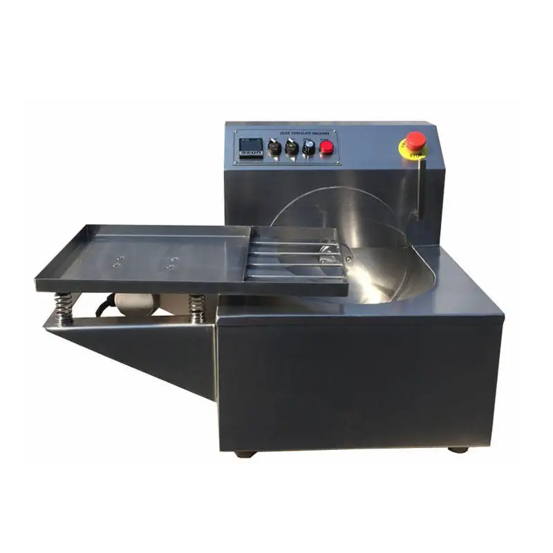 2023 Mini Tabletop Vibration Table Chocolate Melting Tempering Machine Small For Sale