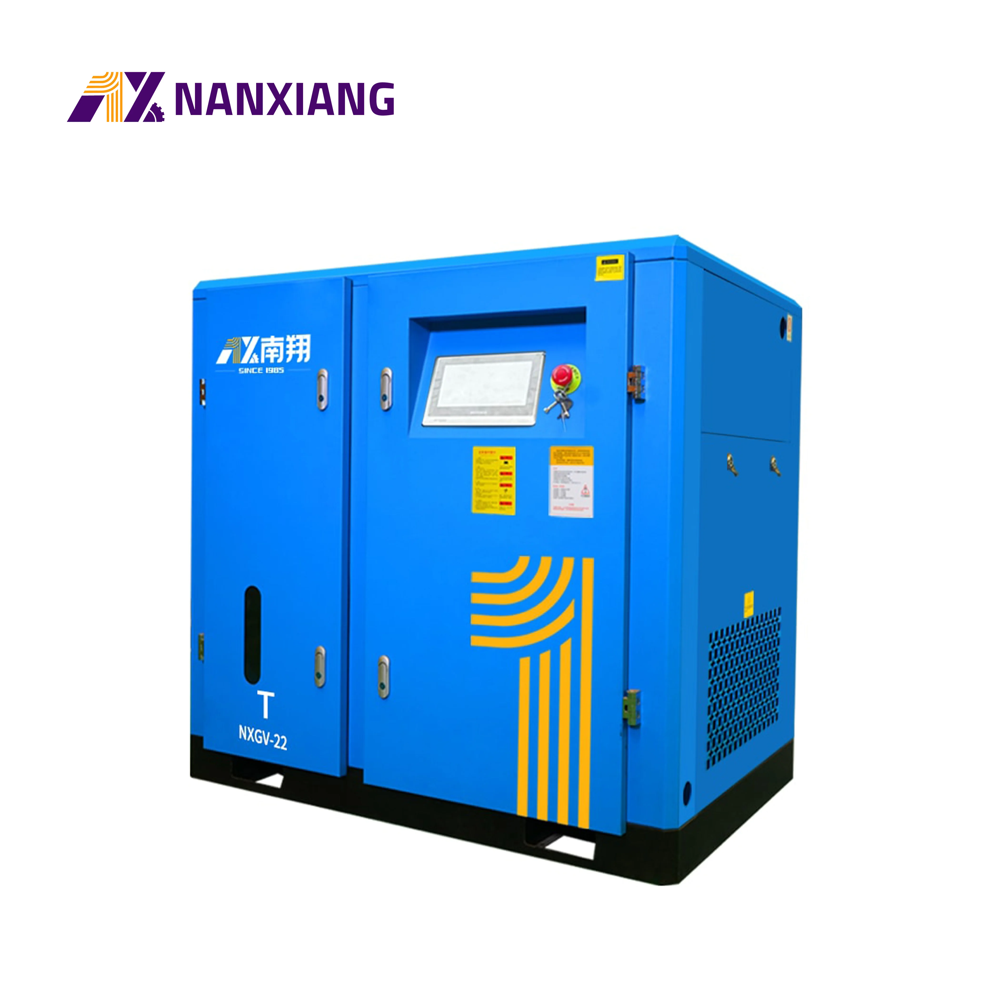 China Air Compressor Supplier 11kw 15ph Factory Direct Sale Industrial Machine For Sale 13bar Pm Vsd Screw Air Compressor