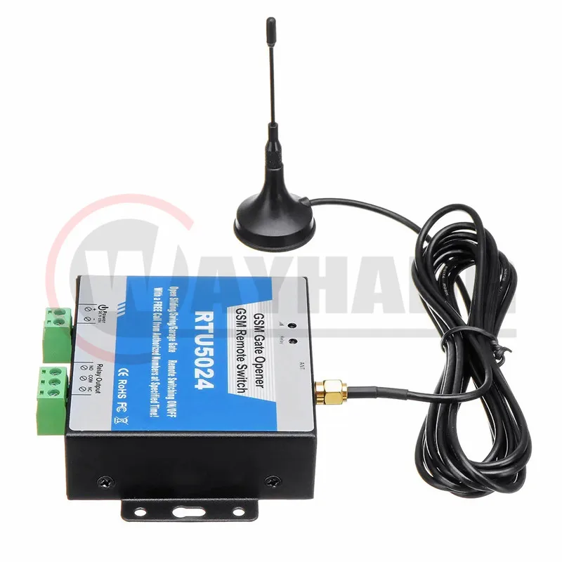 RTU5024 GSM Gate Opener Swing Sliding Garage Remote Switching On/Off