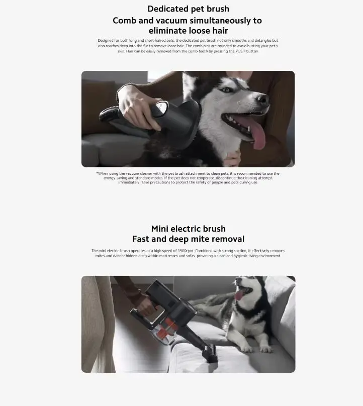 Global Xiaomi Mi Vacuum Cleaner G20 Max Cordless Vaccum Cleaner Powerful Suction Cleaner and 4+1 accessory combination