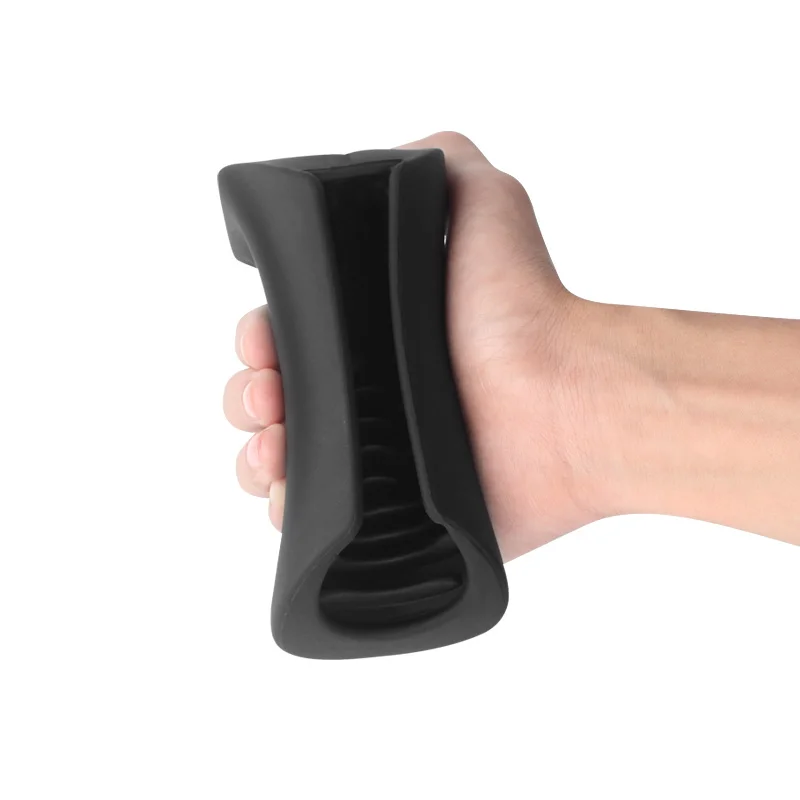 Levett open silicone masturbation cup USB charging male release pressure vibration masturbation cup