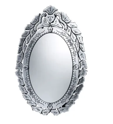Venetian Mirror Mirror Dark antique style home hotels Venetian frame Floor Beveled  Decor looking glass reflector Silver Mirror
