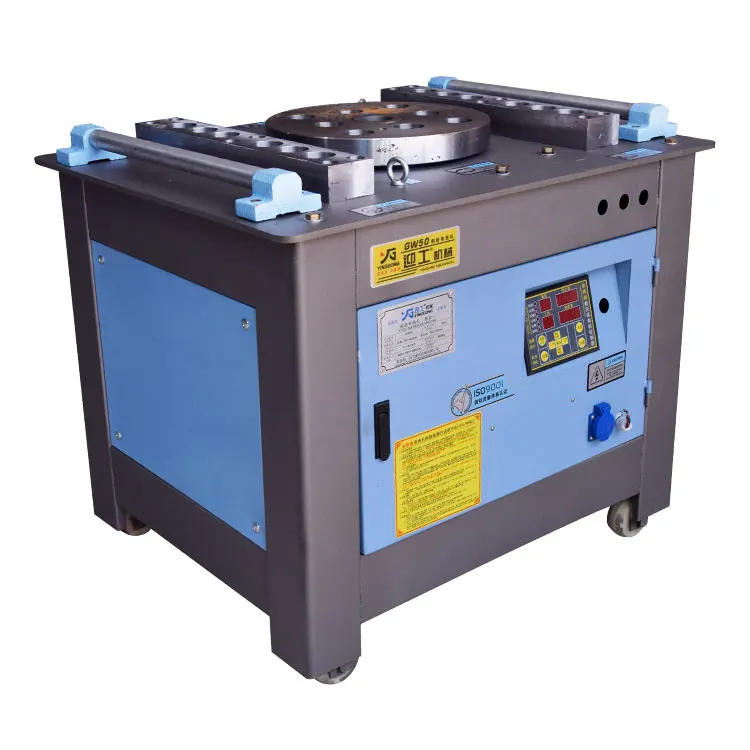 GW50 CNC steel bar bending machine