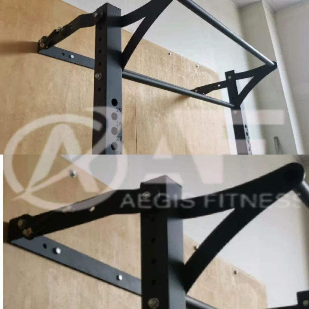 AEGIS HOT SALE Home Gym Folding Wall Mounted Squat Rack Power Rack Weightlifting Station