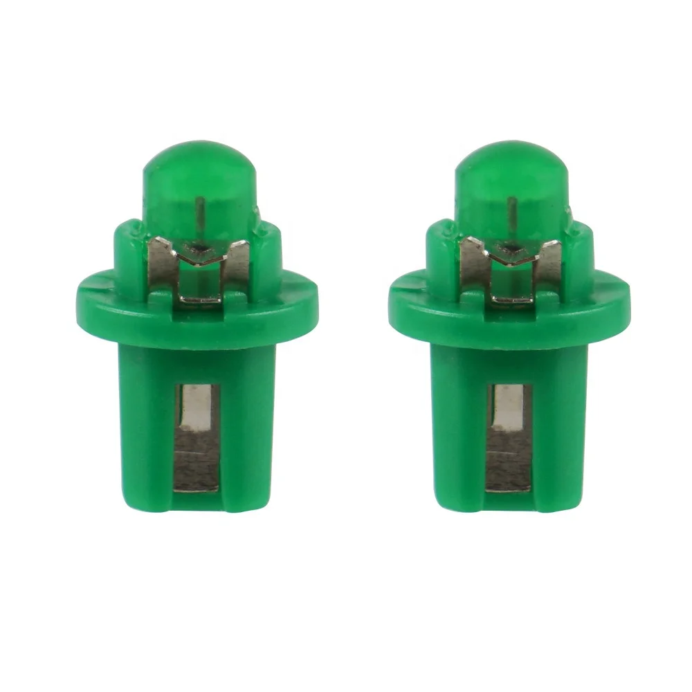 Bevinsee 18.3mm x 12.3mm Car Gauge 5050 SMD Side Instrument Light LED Dashboard Bulbs