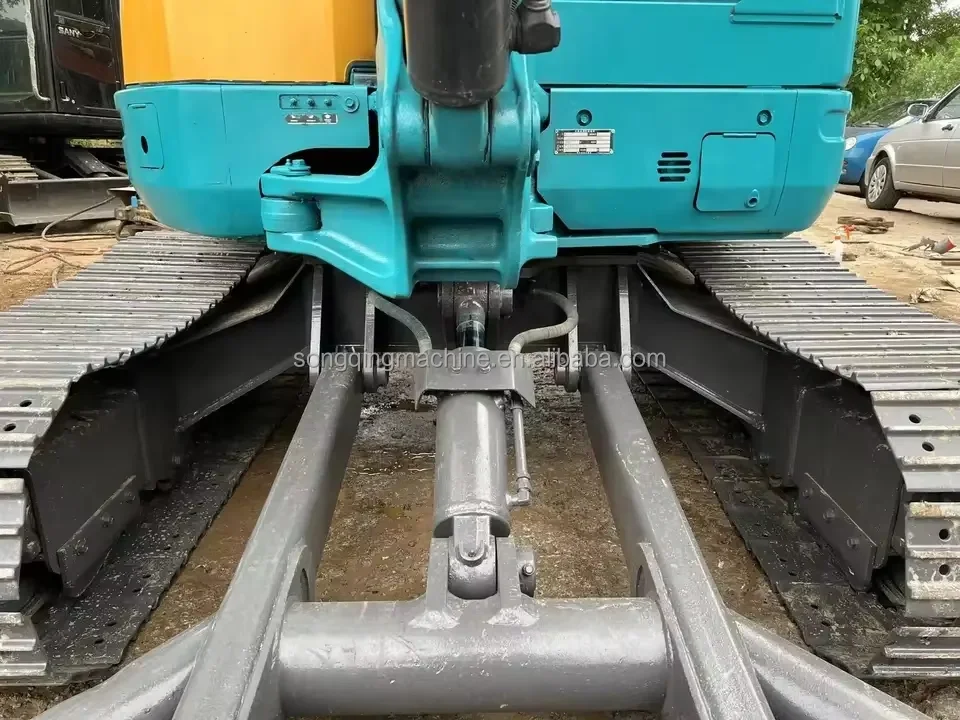 Kubota KX155 техника 5 тонн 6 японский экскаватор высокопроизводительный для продажи Подержанный сельскохозяйственный небольшой