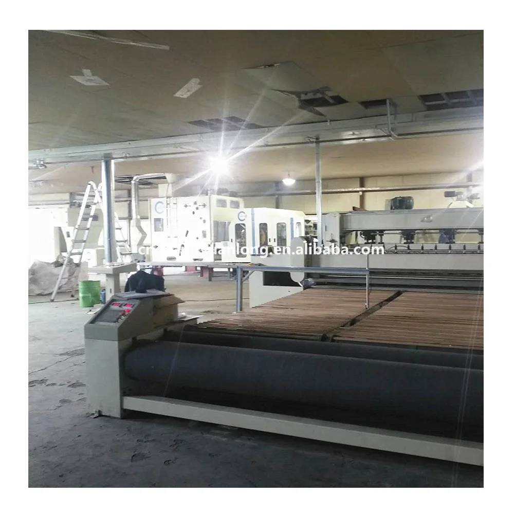 Needle punched Glass fiber felt making production line in China