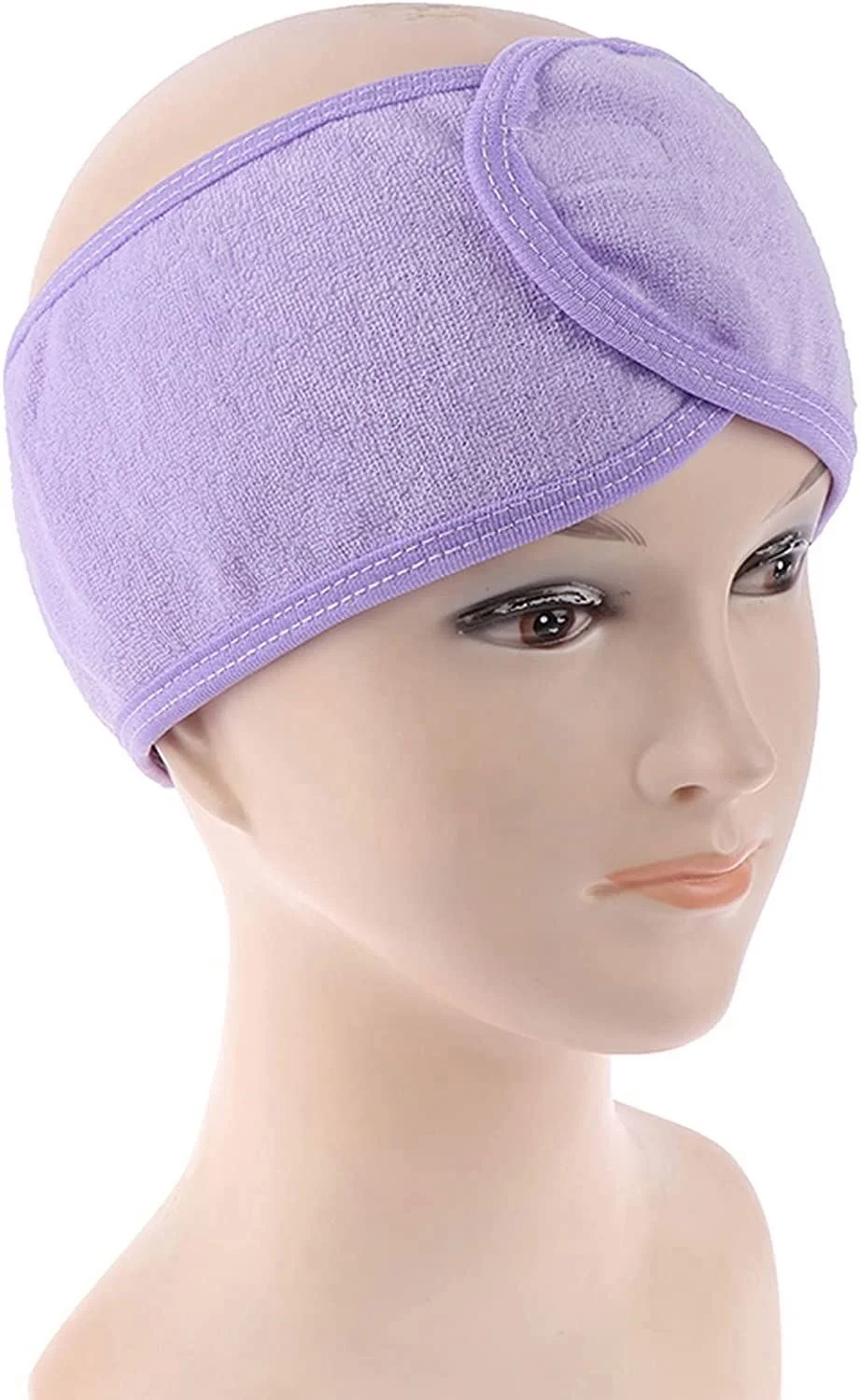 Spa Headband Bath Sport Yoga Wholesale Custom Logo Europe America Makeup Headband
