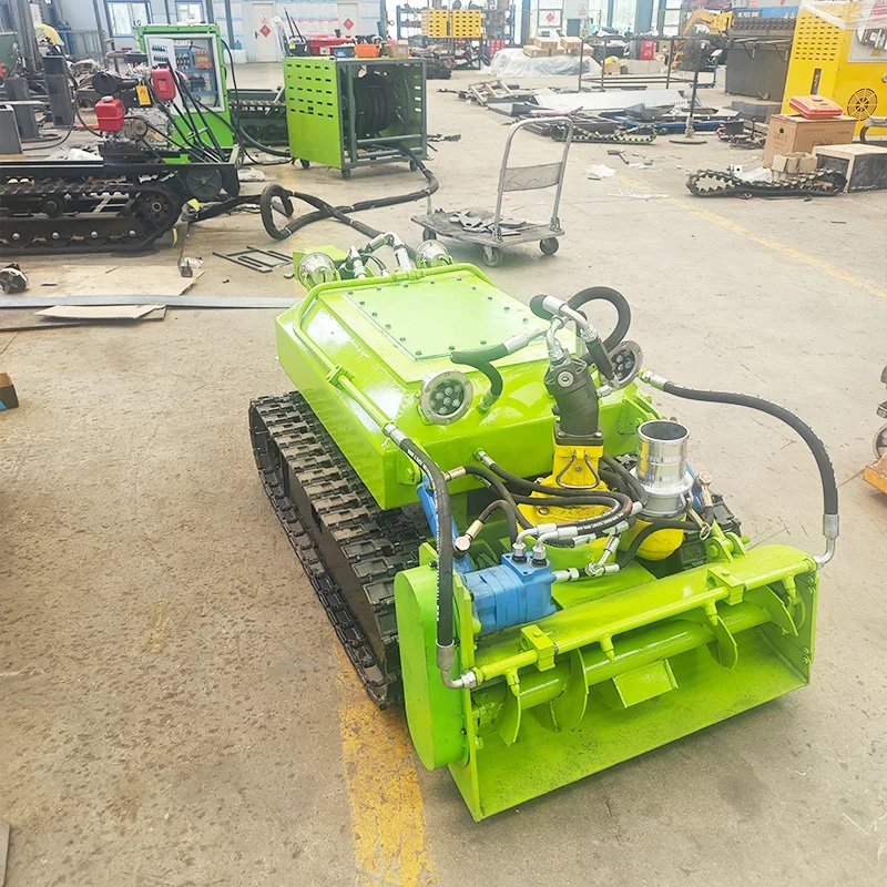 Yugong Intelligent Dredging Robot Clearing Silt Dredging Tank Robot