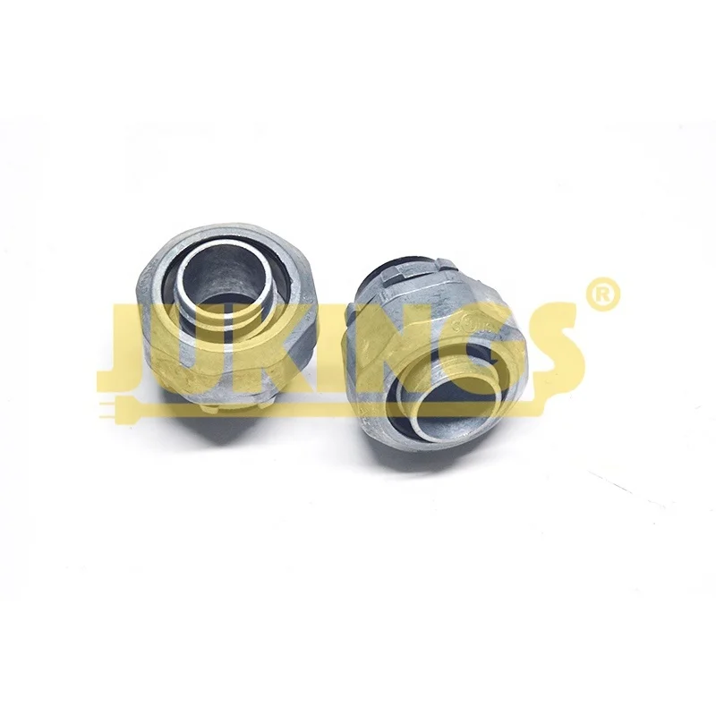 Special customized metric thread cable gland zinc alloy hose joint metal hose fitting 3/4'