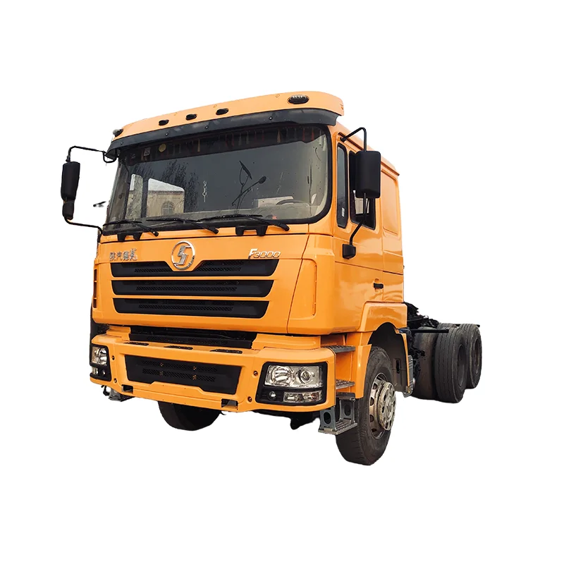 Shacman F3000 Good Seller LHD/RHD WP380E Diesel Cummins/Weichai Manual Transmission Used Shacman 6x4 Tractor Truck