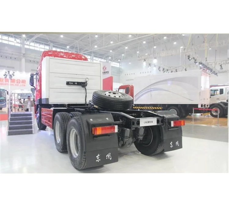 Лидер продаж, грузовик-трактор cng 6x4 8 м 9 тонн, Китай