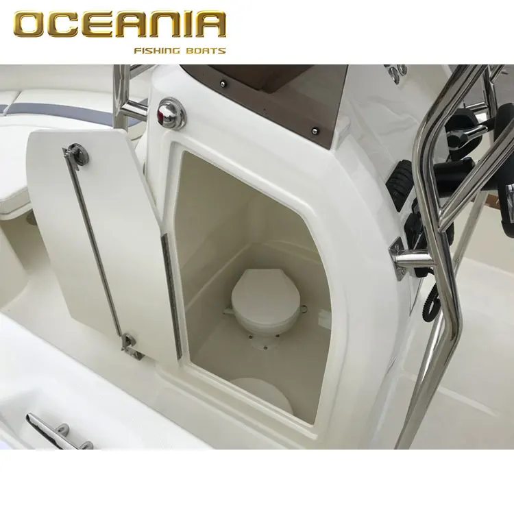 OCEANIA 22CC Стекловолоконная лодка моторная mini yacht1