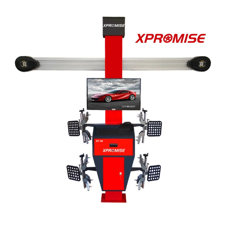XPROMISE OEM Service Available Popular Wheel Alignment with CE Certification