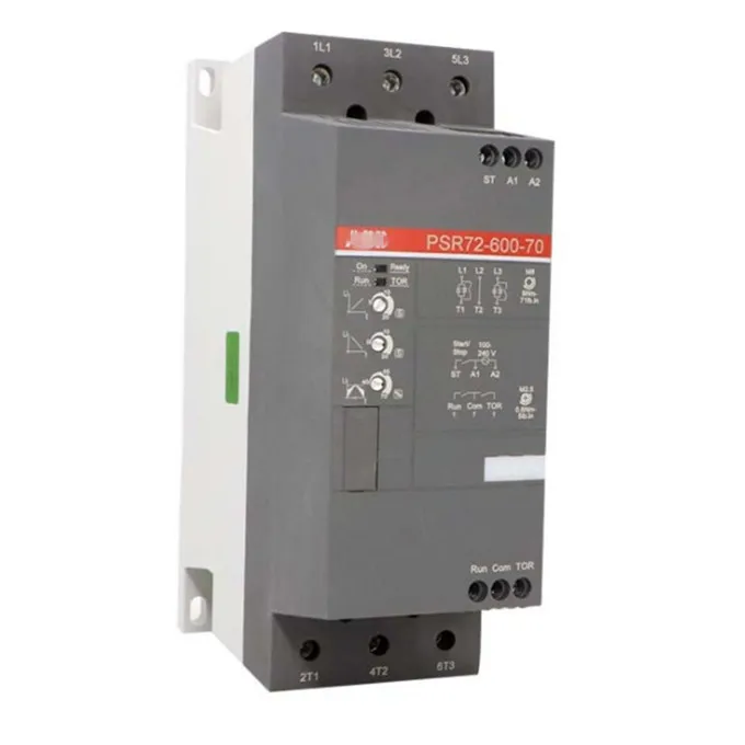 ABB-s 37kw 3 фазы устройство плавного пуска двигателя PSR72-600-70