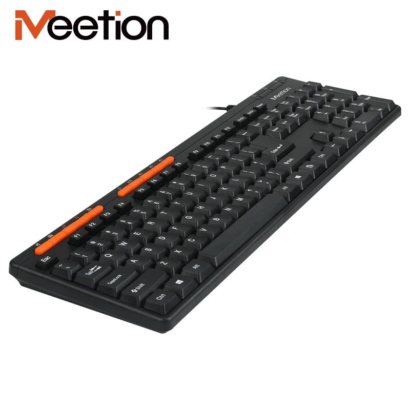 K600M US Layout Latest USB Corded Multimedia Ergonomic Computer Accessories Keyboard