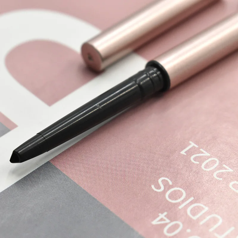 Cosmetic Containers Empty Private Label Eyebrow Pencil Twist Empty Eyebrow Pen Double-end Eyebrow Pencil Packaging