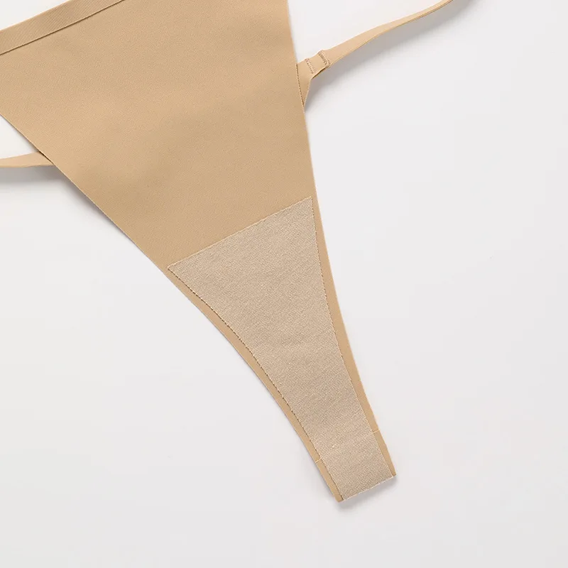 U304 2023 Fashion  Low Rise  Wave Traceless Women Sexy Underwear Seamless Ladies Panties