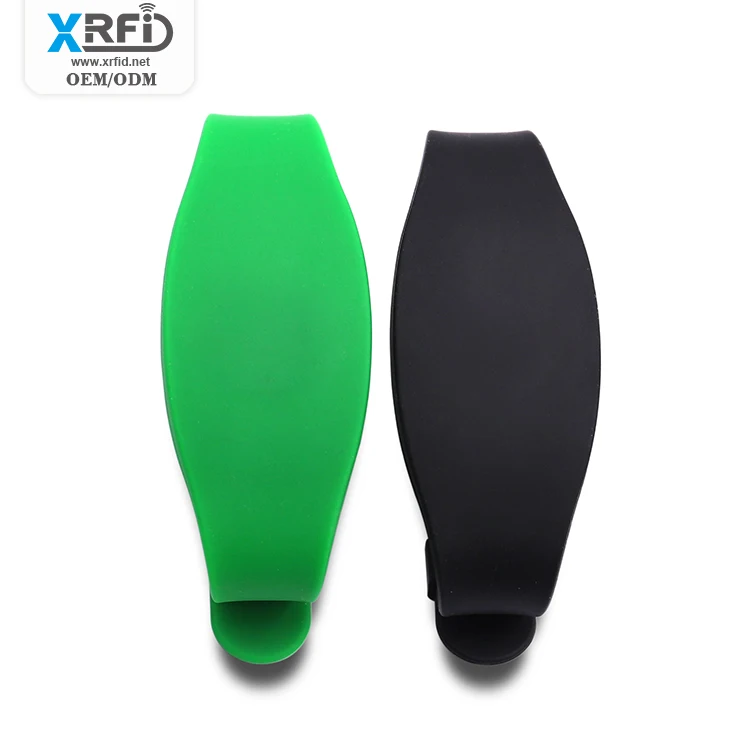 Cheap 13.56mhz Custom Festival Nfc Bracelet Rfid Silicone Wristband For Events