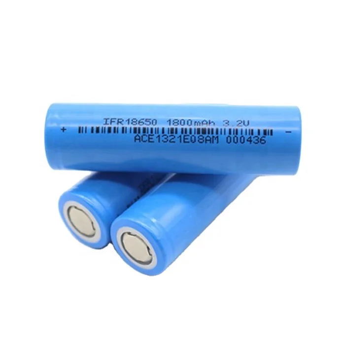 3.2 V 2000 mah Li-ion 18650 Lithium Li ion Batteries cell with long service life