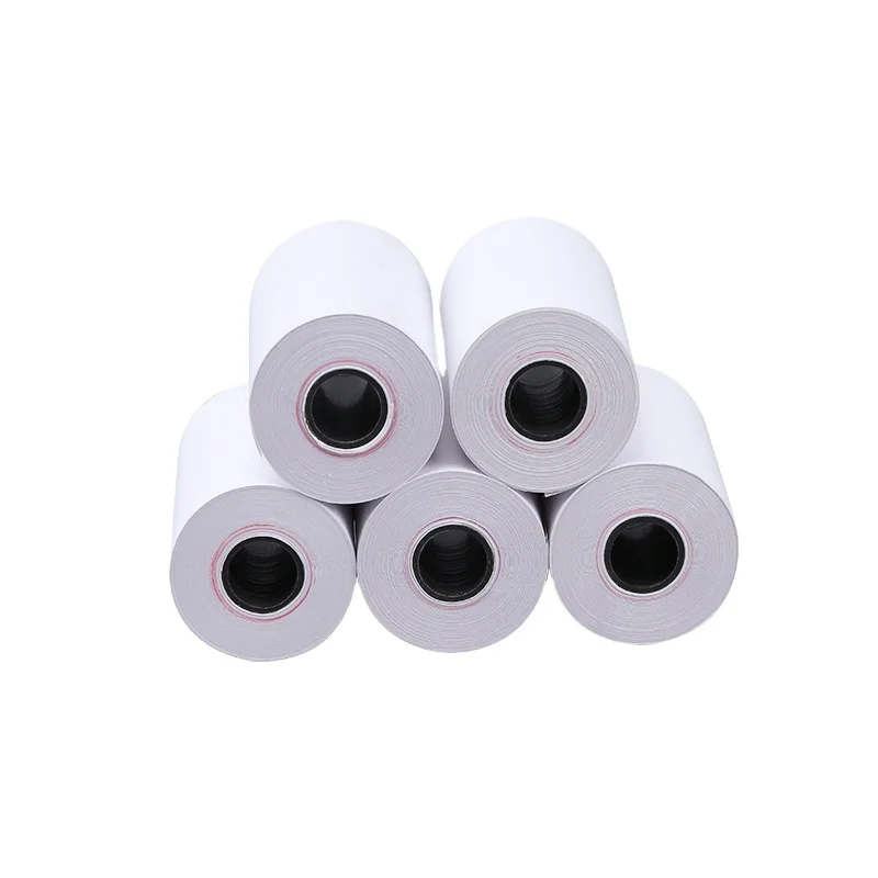 High quality cash register till receipt tape printing paper pos thermal paper roll large sizes thermal paper