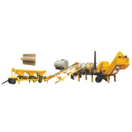 Roadbest factory YLB20 Mini Mobile асфальтовый завод дозирование