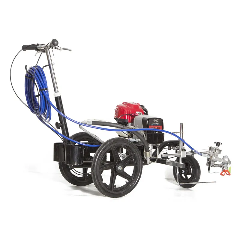 Road marking machine PT-850 Yanfeng new design two guns road marking machine