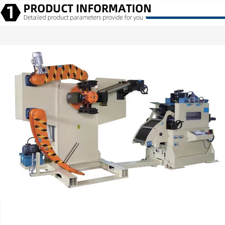 Yongheng Hydraulic HGS4-1000 Automatic Air Pressure Disc Brake Device Uncoilder NC Feeder Equipment Machine