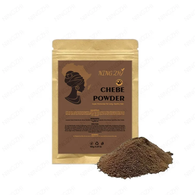 Factory Wholesale Herbal organic powder hair roots Chebe Powder hair growth fertilizer