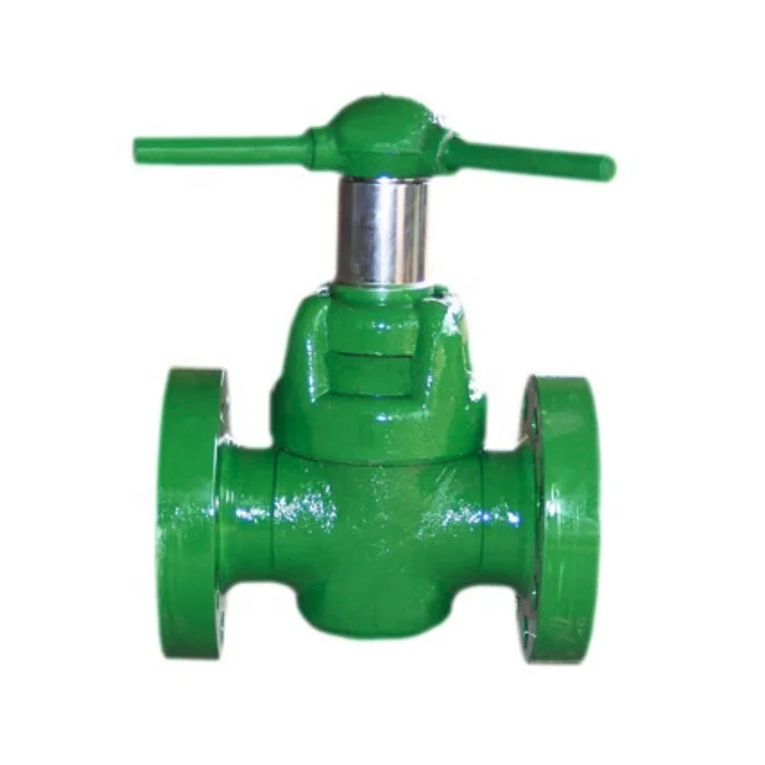 API Spec 6A DM Type 2inch Flange End Mud Gate Valve