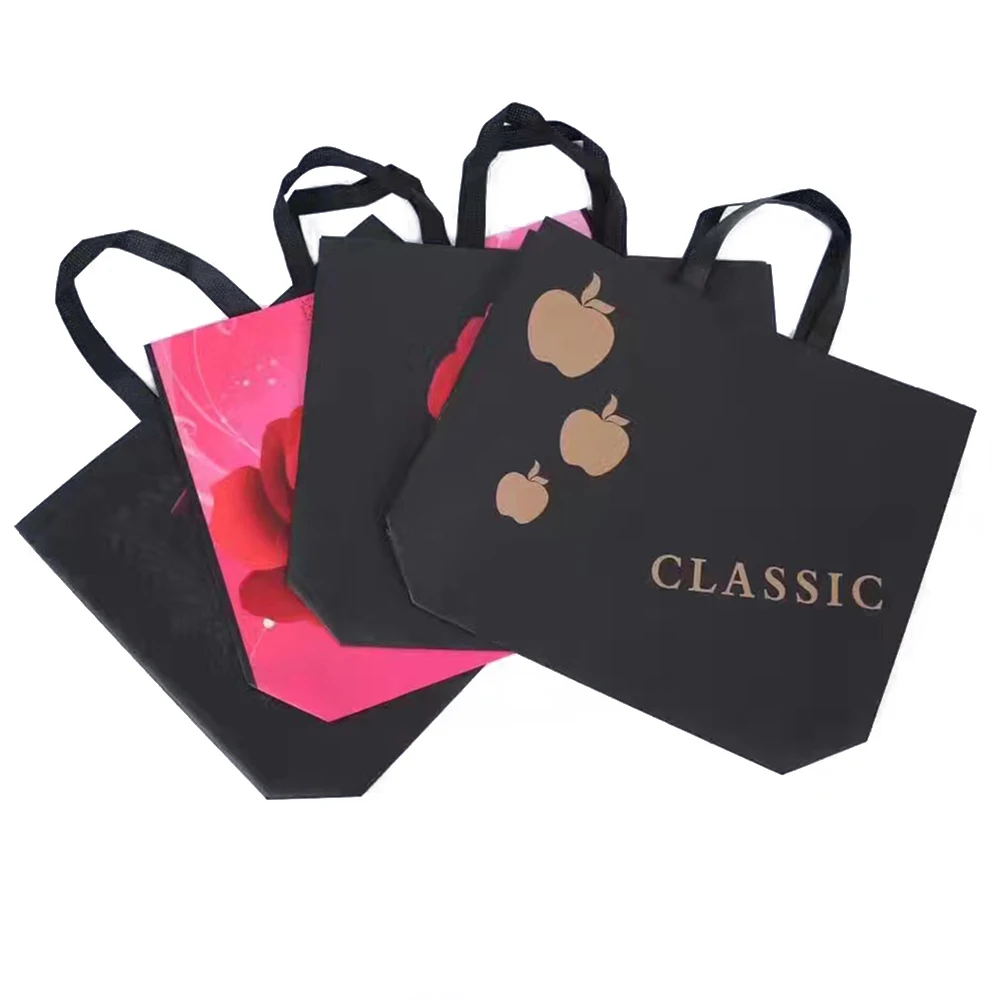 
Eco Friendly Custom Recyclable Grocery Shopping Bag Supermarket Tote Bag Non Wove 