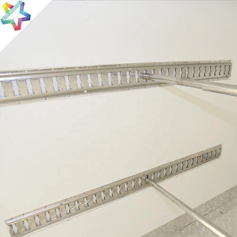 На 300126SP нержавеющая сталь грузовой фургон подтяжки-ремни для управления грузовыми операциями системы грузовой треков по горизонтали грузовых дорогах