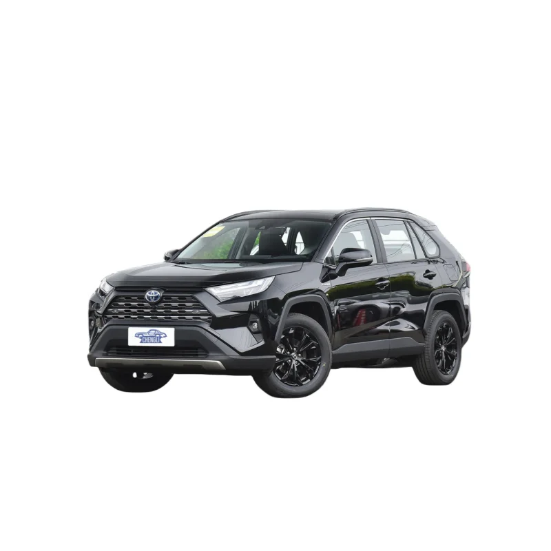 Гибридный внедорожник 2024 Toyota RAV4 новый автомобиль с автоматической коробкой передач кожаные сиденья задняя камера металлическая багажник на крышу левое Рулевое управление