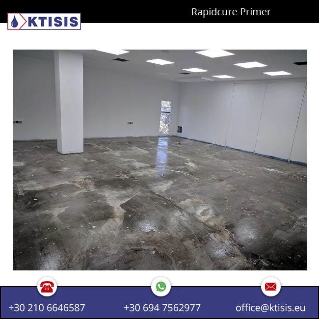 
Moisture Blocking Primer for Concrete Surface with rising dampness 