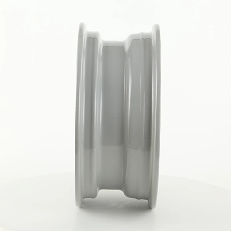 Passenger car wheels 14 inch 5Jx14 5x112 light truck rims steel trailer wheel rims for sale