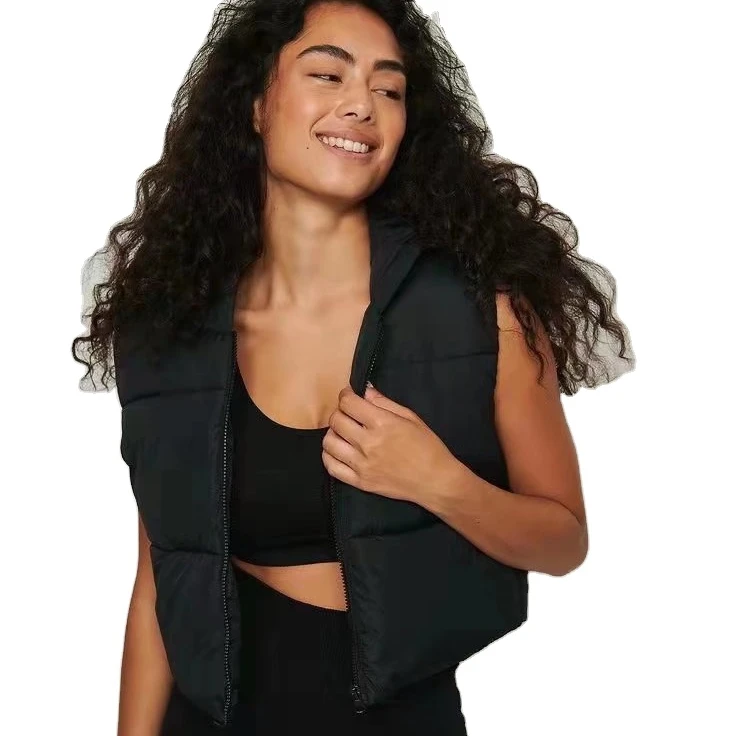 Attractive Price New Type Wholesale Customized Good Quality Branded Cargo And Men Womens Designer Pioneer Women Zipper Vest