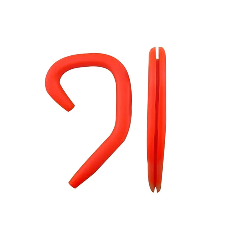 For earphones Ear Hooks Earbuds Straps Earphone Anti Lost Holder Sport Daily Portable Accessories design for corded headset