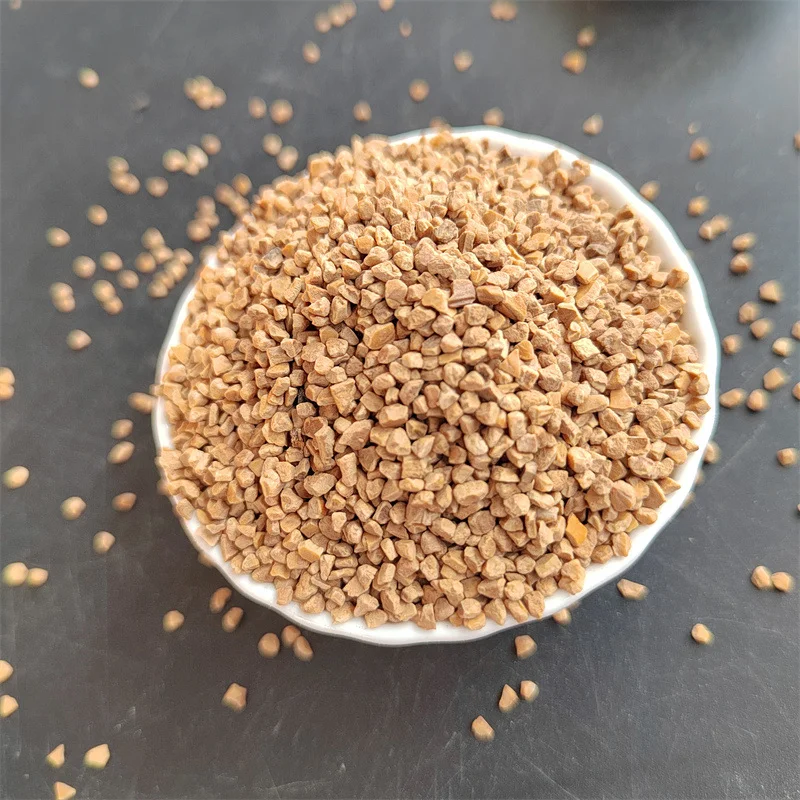 Wholesale Bulk In Stock Natural No Dust Hamster Bedding Natural Guinea Pig Sand Walnut Shell Grit