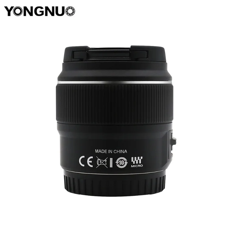 Yongnuo yn42 5 мм F1.7 Macro 4/3 системный интерфейс Большая диафрагма AF/MF Автофокус стандартный объектив с фиксированным фокусом легко размытый
