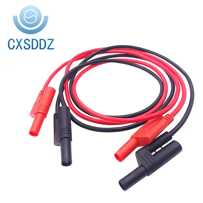 CXSDDZ-S415 4 мм Тестовые провода безопасности с банановым штекером