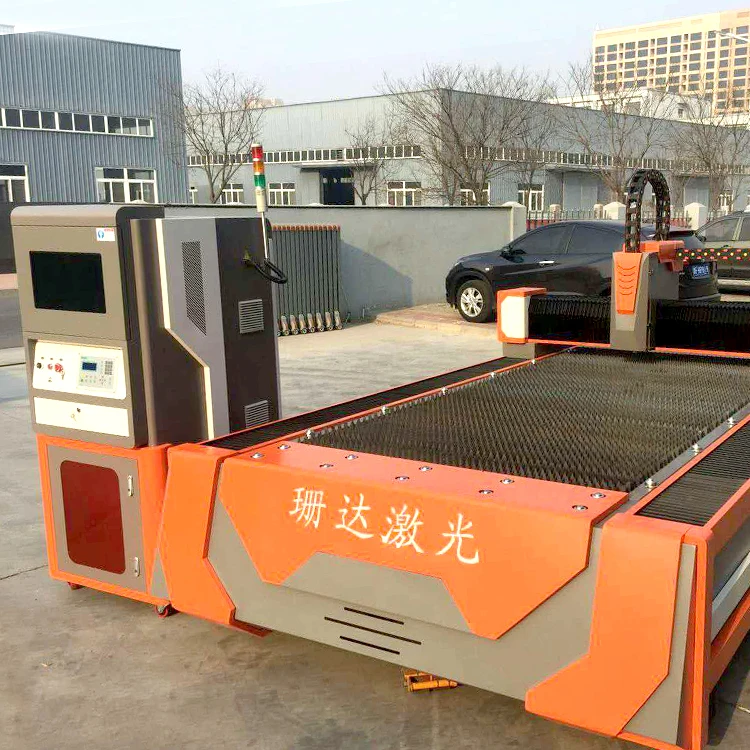 Sundor 500w 1000w 2000w metal steel iron fiber laser cutting machine with 3 years warranty