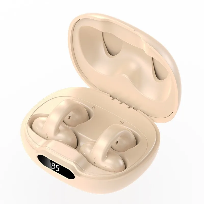 Free Sample Handsfree Audifonos 9D Stereo BT Wireless Earbuds with LED Auricolare Bluetooth Digital Display Gaming TWS Earphone