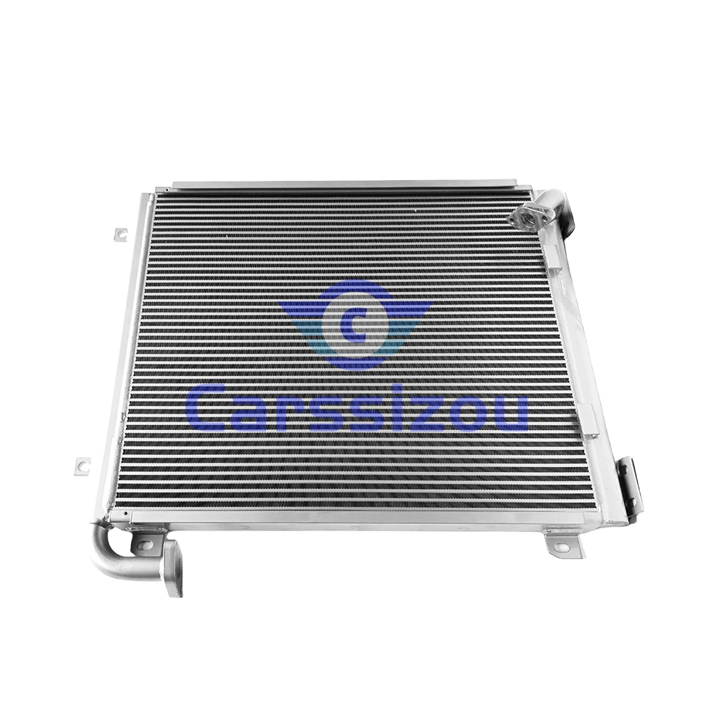 komatsu PC200-6 excavator  Diesel Hydraulic oil cooler radiator