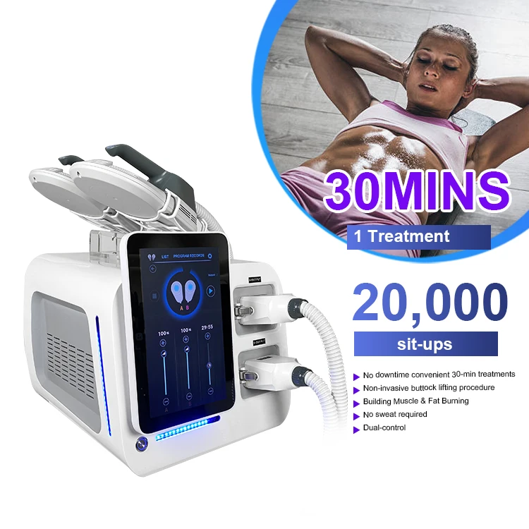 Emt мышечное электромагнитное наращивание мышц коррекция фигуры живот потеря жира Одобрено CE
