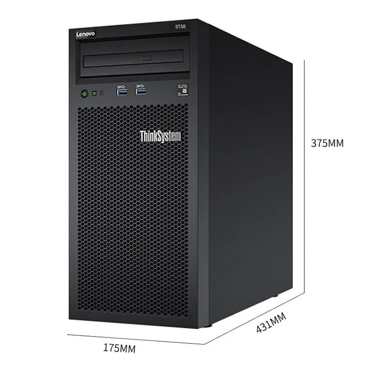 For Lenovo thinksystem st558 Xeon Intel tower 4U rack host network server