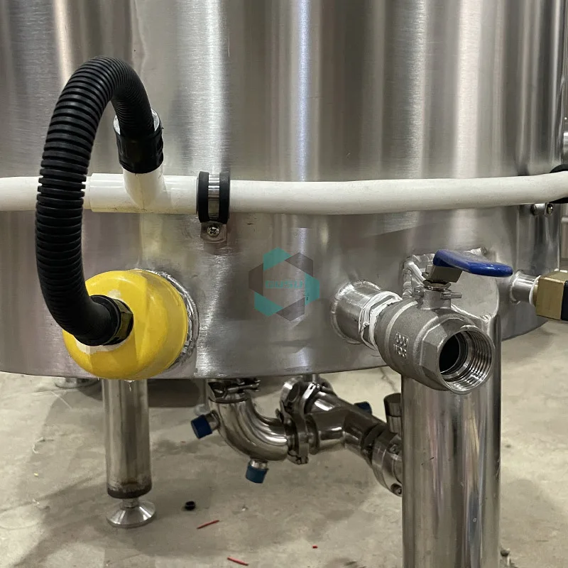 Cocoa Butter Volume 200L Storage Tank with Thermostat Adjusting Temperature Chocolate Tank