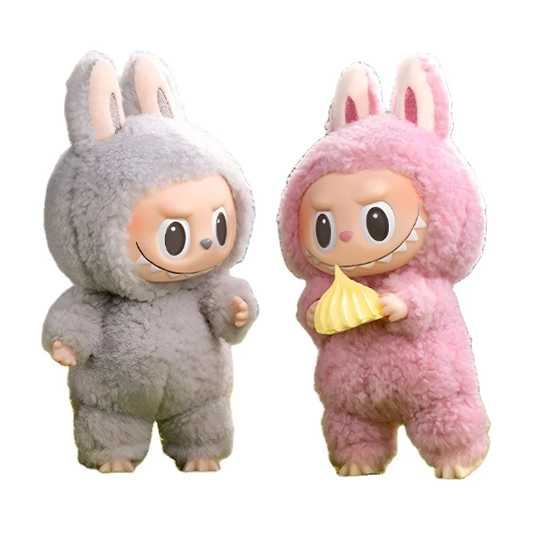 POPMART The Monsters Labubu V.1 V.2 милые модные игрушки Аниме Фигурка Подарочная коробка таинственная сюрприз аниме Слепая Коробка