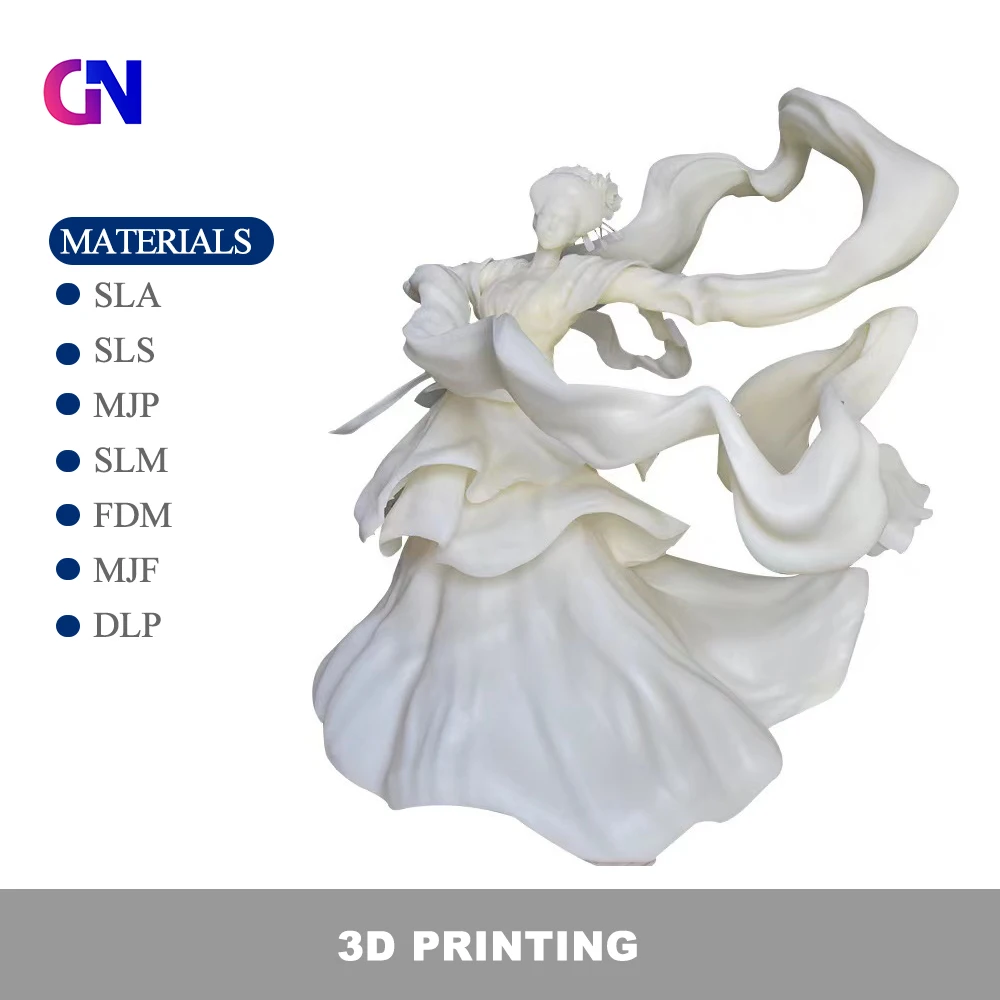 Быстрый прототип недорогие пластиковые литьевые 3D-печатные машины с ЧПУ декоративные модели