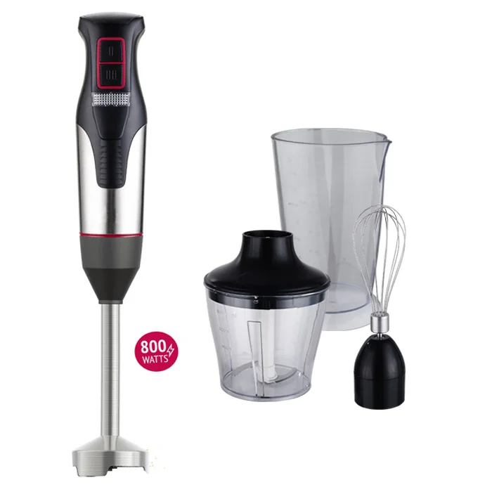 immersion hand blender Household kitchen appliance stainless steel electric stick hand blender